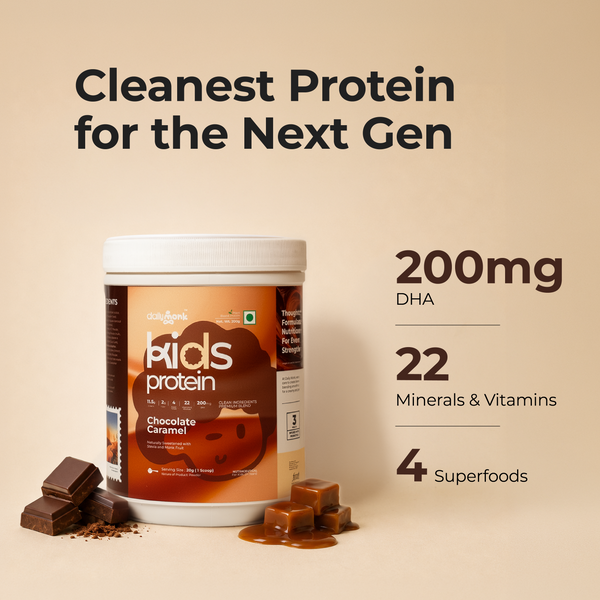 Chocolate Caramel | 11.5g CLEAN Protein | 2g Fiber | Age: 7+ | 200g