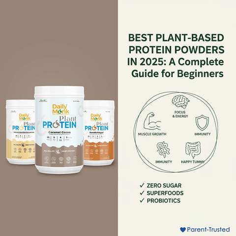 Best Plant-Based Protein Powders in 2025: A Complete Guide for Beginners