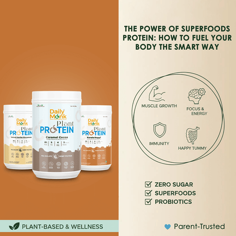 The Power of Superfoods Protein: How to Fuel Your Body the Smart Way