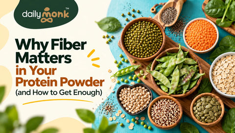 Why Fiber Matters in Your Protein Powder (and How to Get Enough)