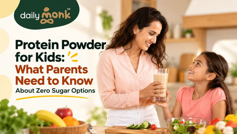 Protein Powder for Kids: What Parents Need to Know About Zero Sugar Options