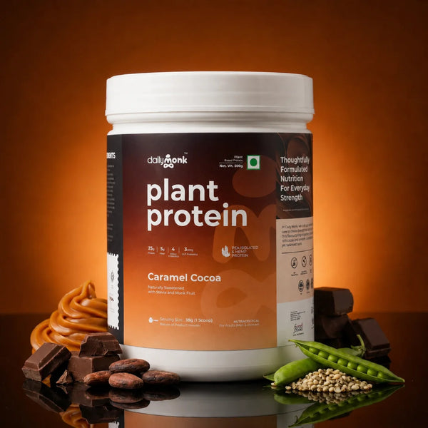 Caramel Cocoa | 25g CLEAN Plant Protein | 5g Fiber | 500g