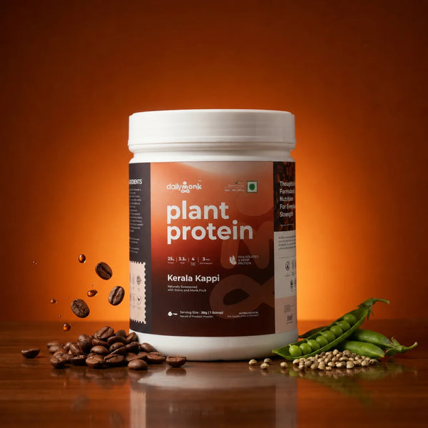 Kerala Kappi | 25g CLEAN Plant Protein | 3.3g Fiber | 500g