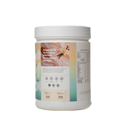 Velvet Vanilla Cinnamon | 25g CLEAN Plant Protein | 6g Fibre | 500g