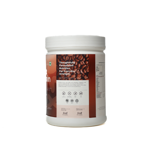 Kerala Kappi | 25g CLEAN Plant Protein | 3.3g Fiber | 500g