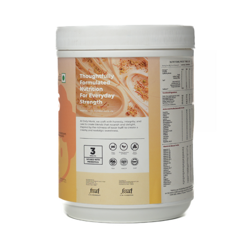 Kesar Kulfi | 11.5g CLEAN Protein | 2.6g Fiber | Age: 7+ | 200g