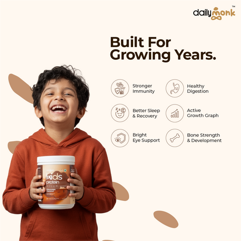 Chocolate Caramel | 11.5g CLEAN Protein | 2g Fiber | Age: 7+ | 200g