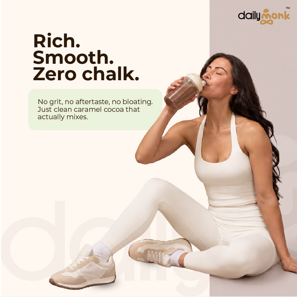 Caramel Cocoa | 25g CLEAN Plant Protein | 5g Fiber | 500g