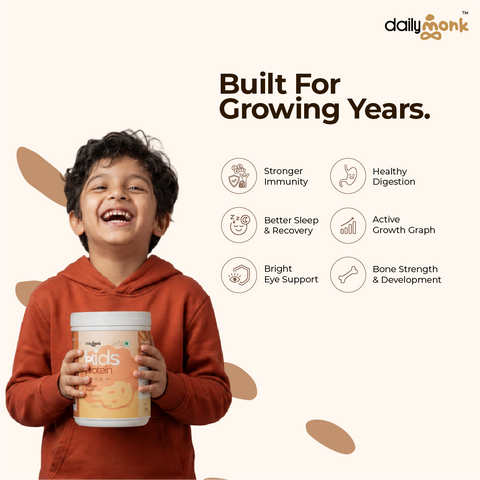Kesar Kulfi | 11.5g CLEAN Protein | 2.6g Fiber | Age: 7+ | 200g