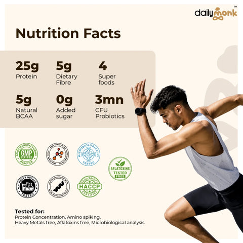 Caramel Cocoa | 25g CLEAN Plant Protein | 5g Fiber | 500g