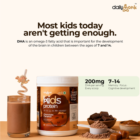 Chocolate Caramel | 11.5g CLEAN Protein | 2g Fiber | Age: 7+ | 200g