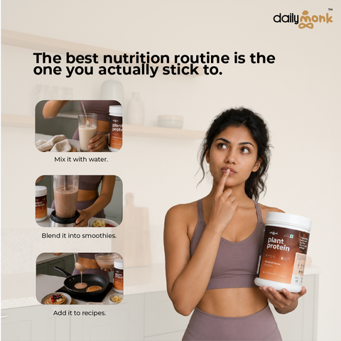 Caramel Cocoa | 25g CLEAN Plant Protein | 5g Fiber | 500g