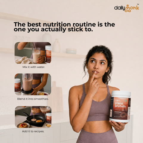 Kerala Kappi | 25g CLEAN Plant Protein | 3.3g Fiber | 500g