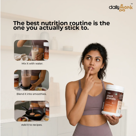Caramel Cocoa | 25g CLEAN Plant Protein | 5g Fiber | 500g