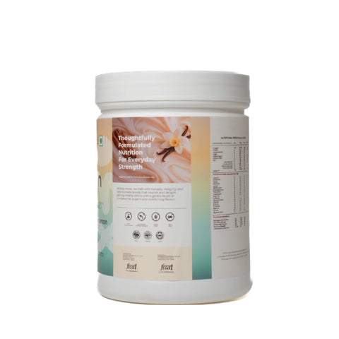 Velvet Vanilla Cinnamon| 25g CLEAN Plant Protein | 6g Fibre | 500g