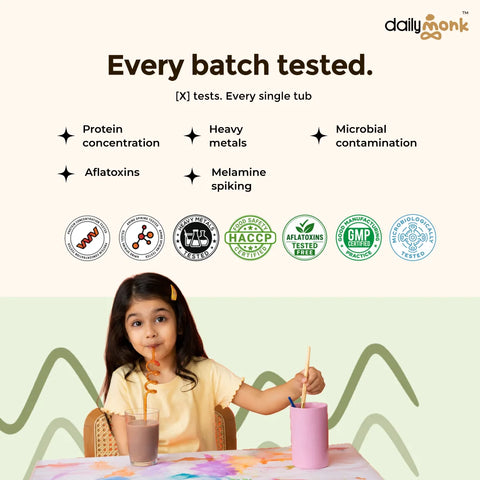 Kesar Kulfi | 11.5g CLEAN Protein | 2.6g Fiber | Age: 7+ | 200g