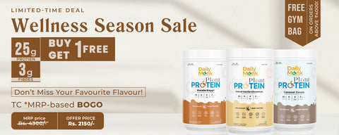 Wellness Season Sale - Daily Monk Plant Protein 