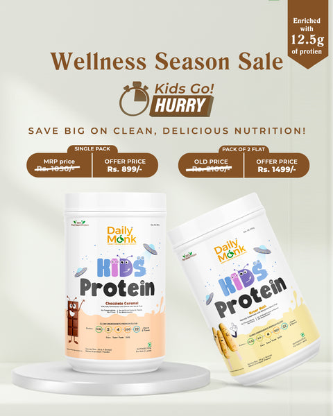 Wellness Season Sale - Daily Monk Plant Protein 