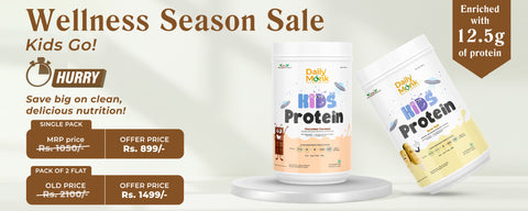 Wellness Season Sale - Daily Monk Kids Protein 