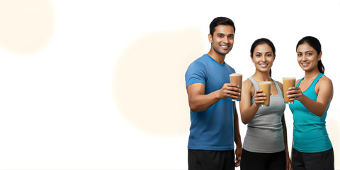 Clean label supplement by Daily Monk with natural ingredients