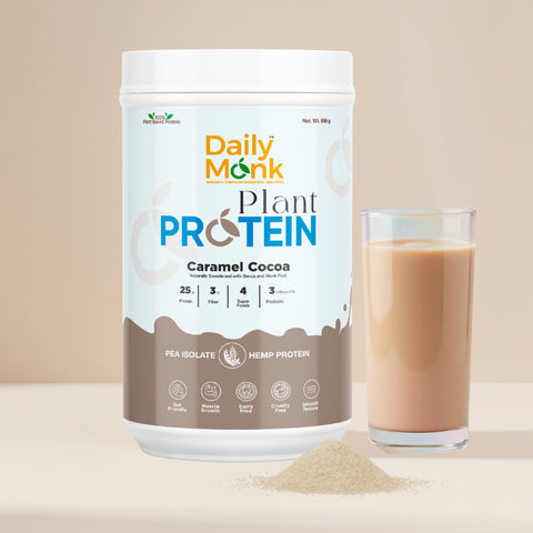 Plant protein - Caramel Cocoa