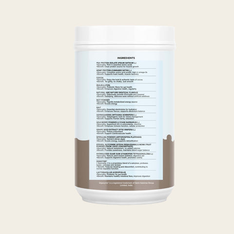 Plant protein - Caramel Cocoa