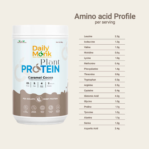 Plant protein - Caramel Cocoa