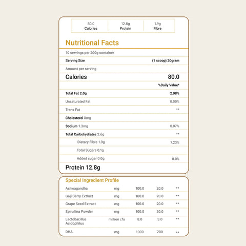 Kids protein - Chocolate Caramel