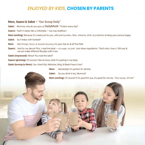 Kids protein - Chocolate Caramel