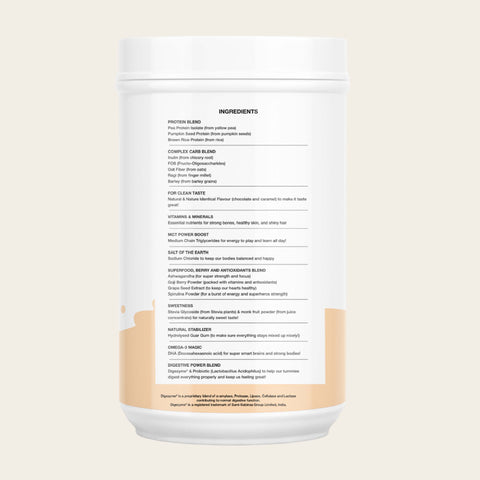 Kids protein - Chocolate Caramel