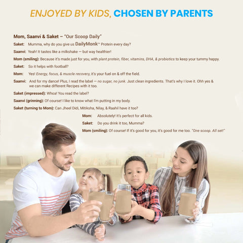Kids protein - kesar kulfi