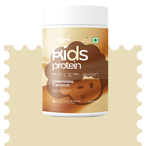 Choclate Caramel | 11.5g CLEAN Protein | 2g Fiber | Age: 7+ | 200g