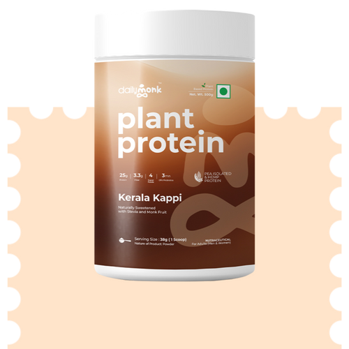Kerala Kappi | 25g CLEAN Plant Protein | 3.3g Fiber | 500g