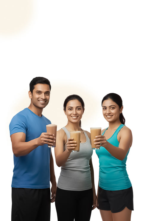 Leading plant protein brand India – Daily Monk nutrition