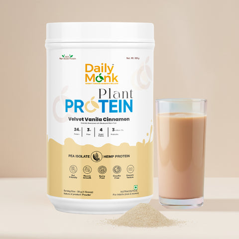 Plant protein - Velvet Vanilla Cinnamon
