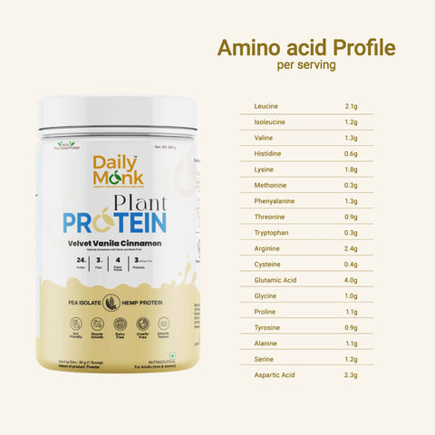 Plant protein - Velvet Vanilla Cinnamon