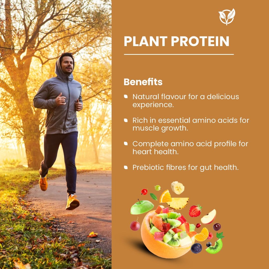Plant Protein Benefits