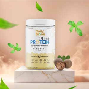 Plant Protein - Velvet Vanilla Cinnamon