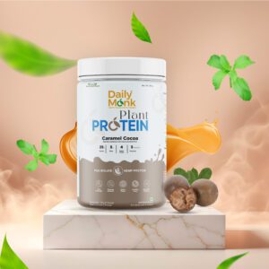 Plant Protein- Caramel Cocoa