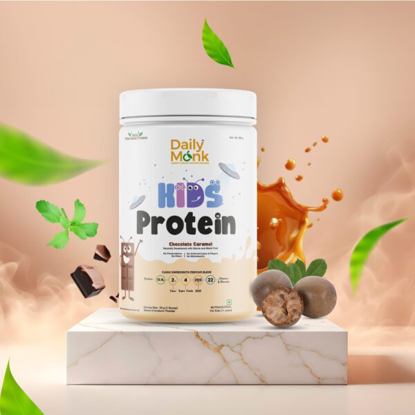 Kids Protein - Chocolate Caramel