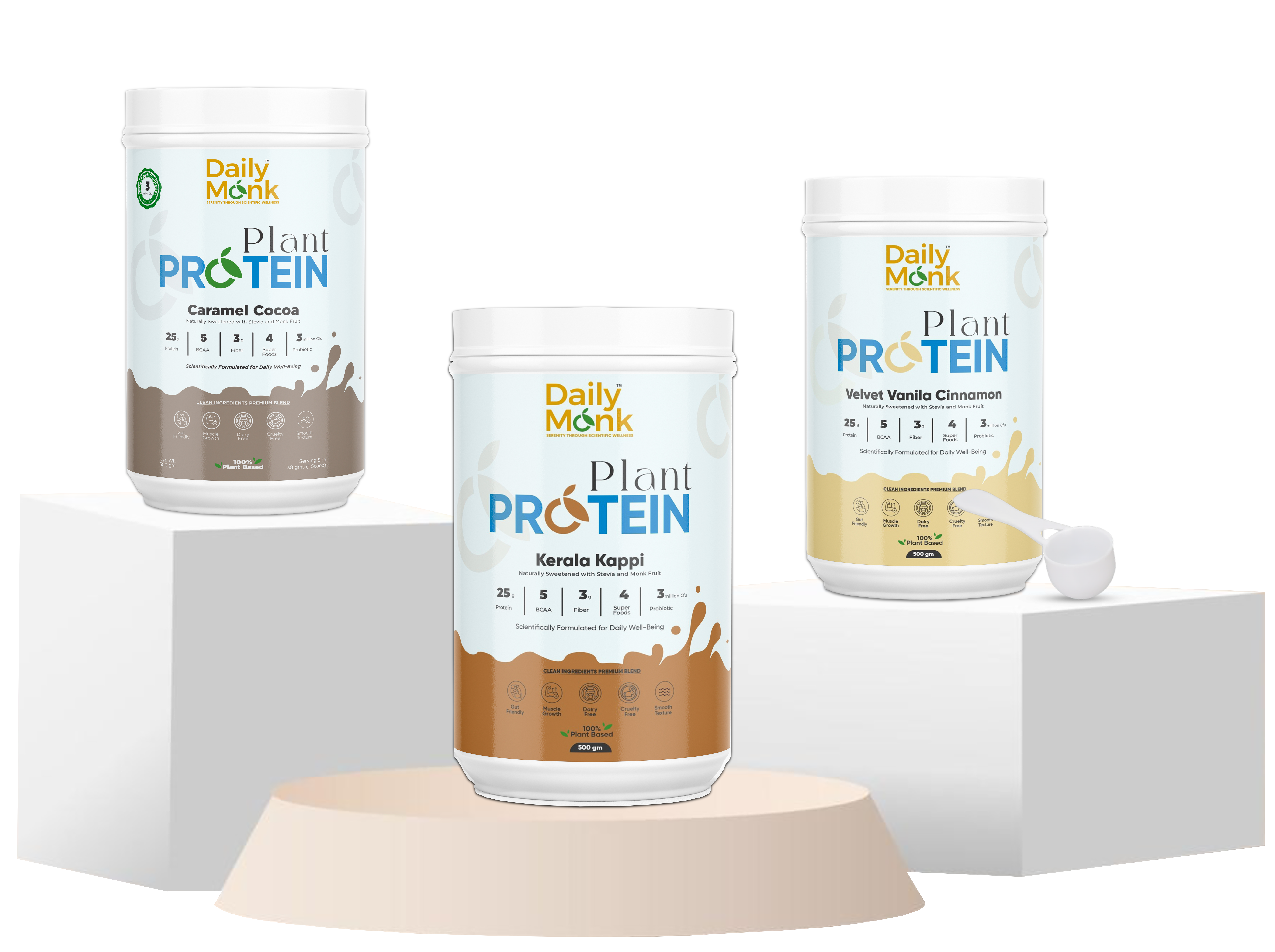 Plant Protein - Daily Monk