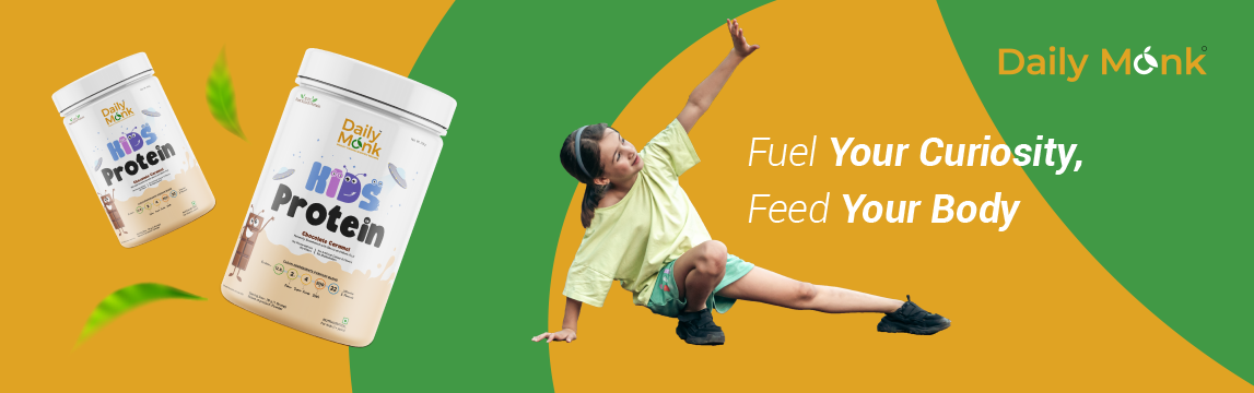 Kids Protein - Daily Monk
